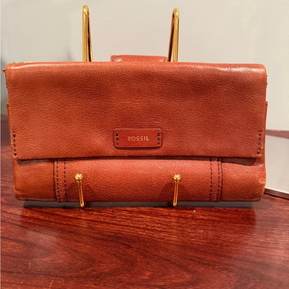 Fossil  Tan Leather wallet